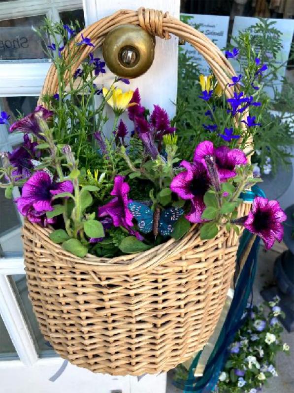 Lewes in Bloom May Day flower basket judging entries due April 25